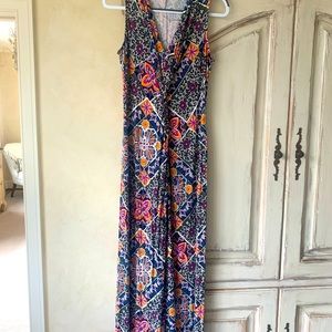 Tommy Bahama sleeveless maxi dress